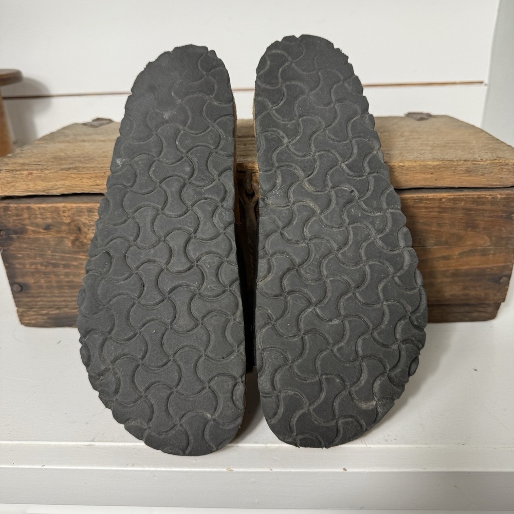 Original BIRKENSTOCK Sandal Black Slide size 8.5 EU 39 - Picture 5 of 6